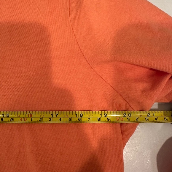 Life Is Good Orange Long Sleeve Crusher RV Camping Tee Casual Comfort Sz L - Picture 4 of 10